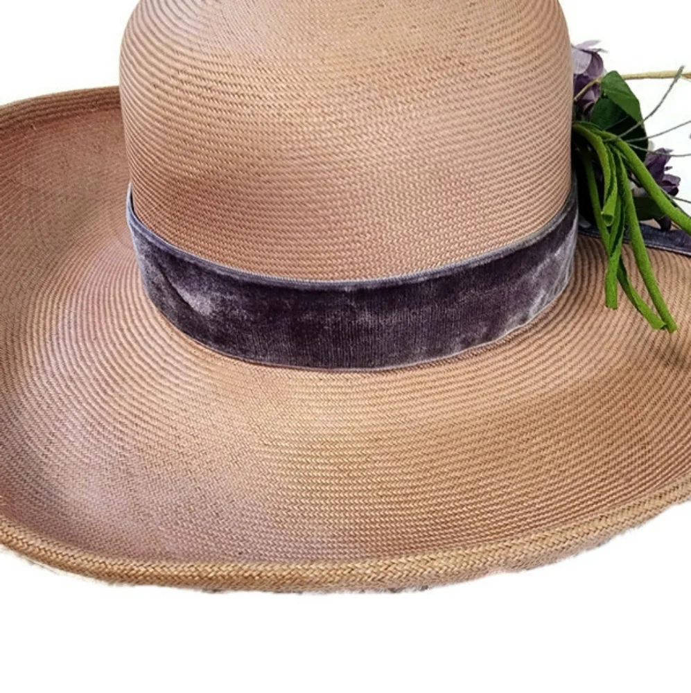 1960s Mollie Entwistle Original Pink Vintage Hat - Picture 3 of 7
